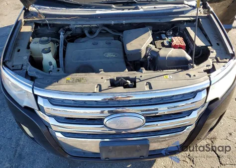 2013 Ford Edge Sel from USA, damaged, VIN 2FMDK3JC1DBB58563